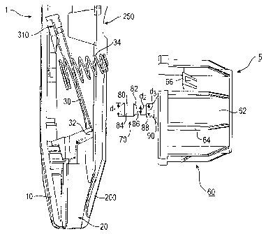 A single figure which represents the drawing illustrating the invention.